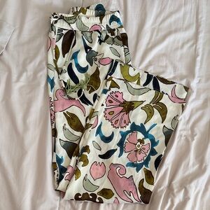 Joie Multicolor Floral Pants